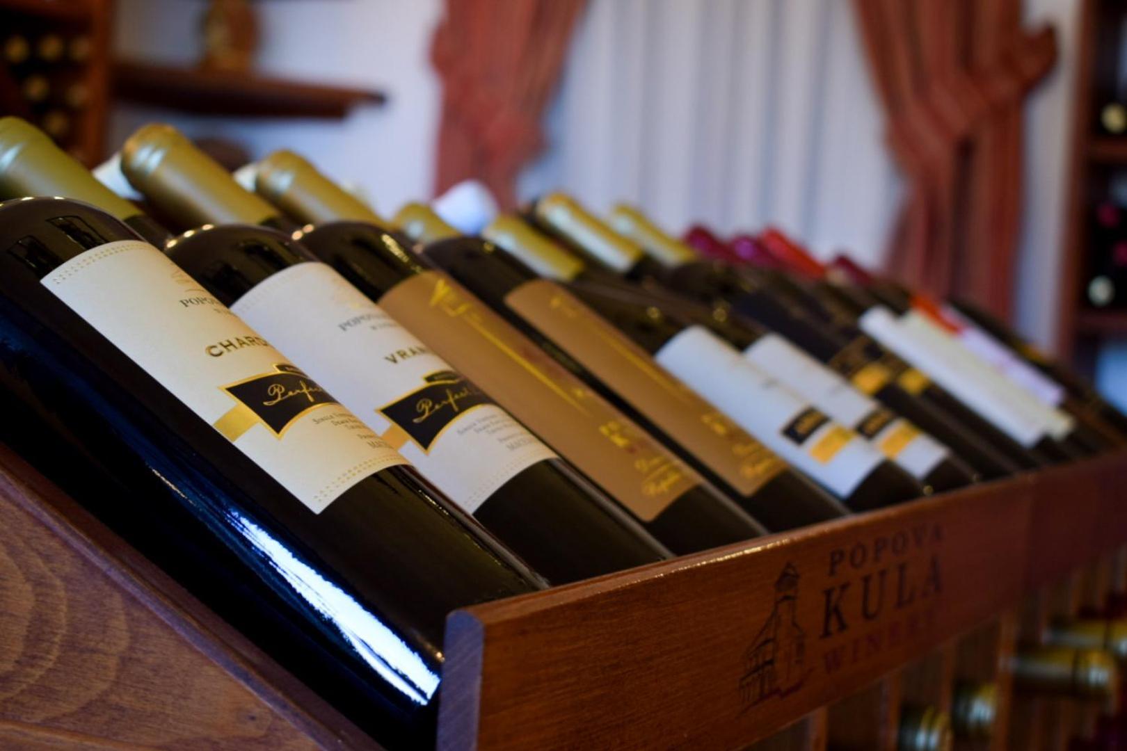 Popova Kula Hotel & Winery เดมีร์ คาเปีย ภายนอก รูปภาพ