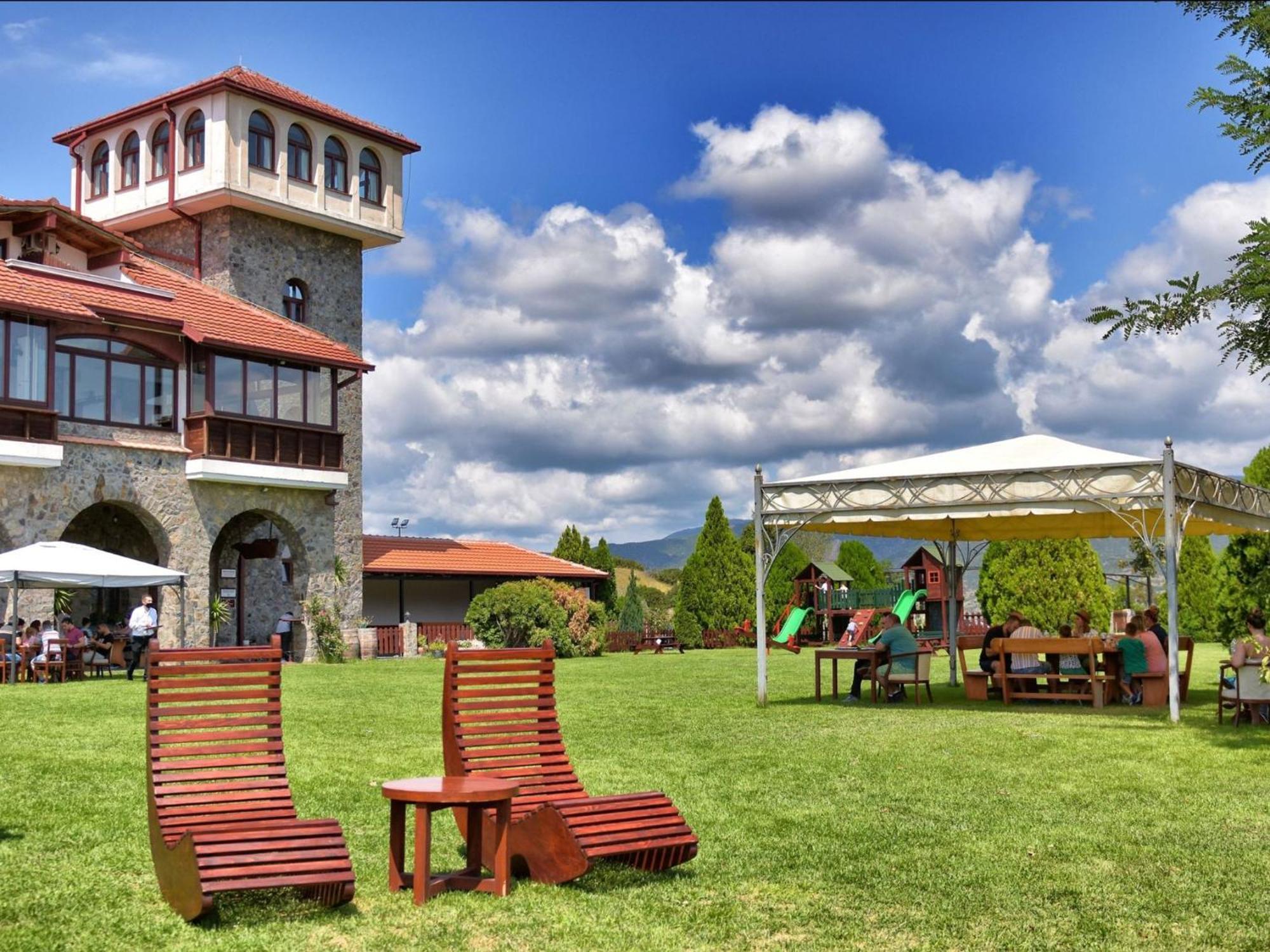 Popova Kula Hotel & Winery เดมีร์ คาเปีย ภายนอก รูปภาพ