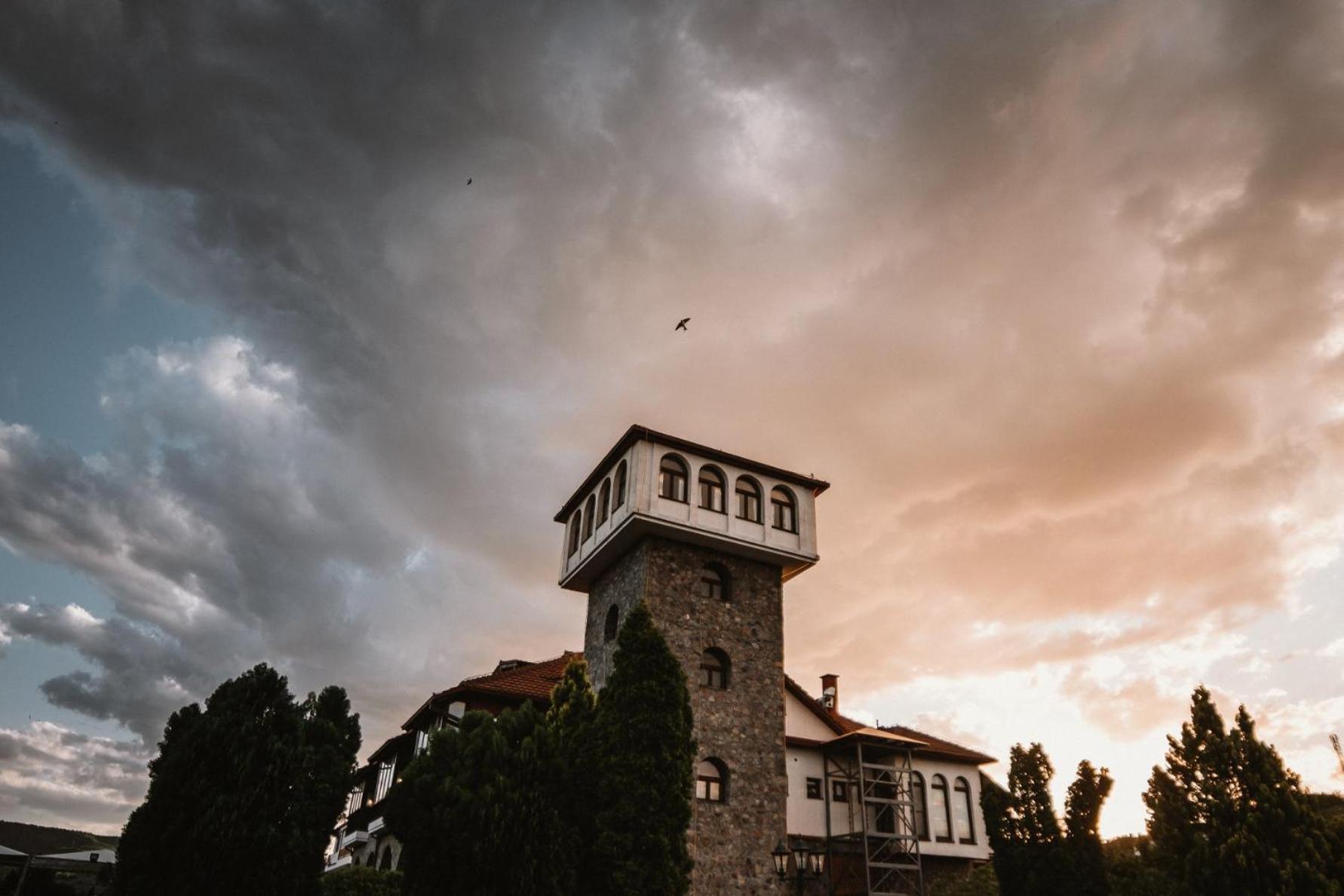 Popova Kula Hotel & Winery เดมีร์ คาเปีย ภายนอก รูปภาพ