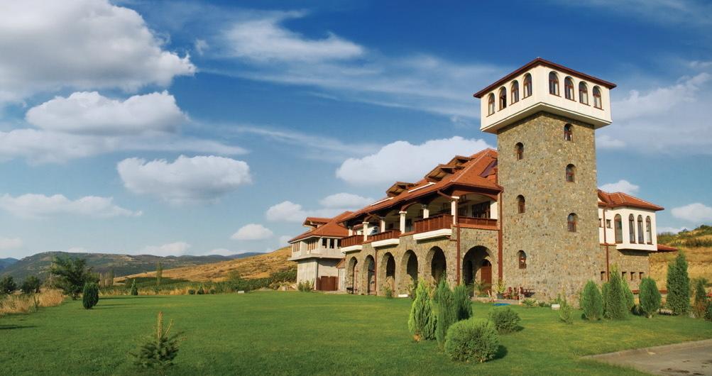 Popova Kula Hotel & Winery เดมีร์ คาเปีย ภายนอก รูปภาพ